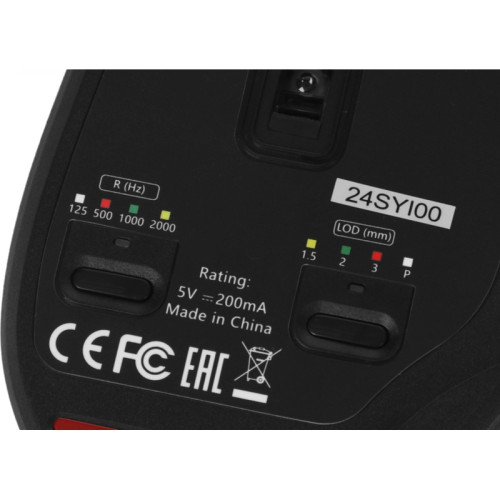Мышь A4Tech Bloody W95 Max черный оптическая 12000dpi USB 6but (W95 MAX STONE BLACK)