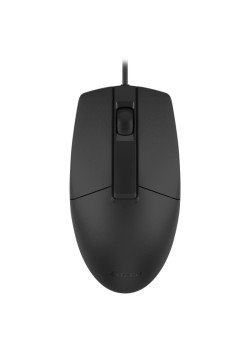 Мышь A4Tech OP-330 черный оптическая 1200dpi USB 3but (OP-330 (BLACK))