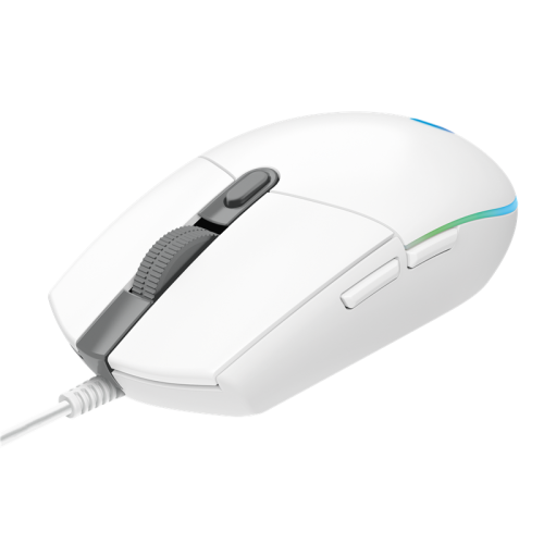 Мышь Logitech Mouse G102 LightSync White Gaming