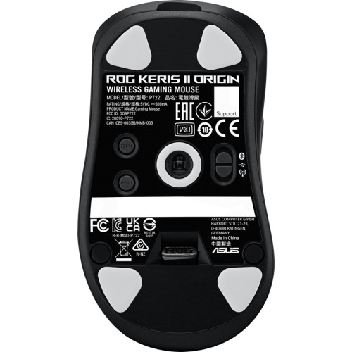 Мышь ASUS P722 ROG KERIS II ORIGIN/BLK/ ASUS P722 ROG KERIS II ORIGIN/BLK