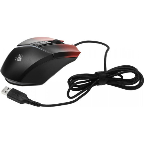 Мышь A4Tech Bloody W60 Max красный оптическая 10000dpi USB 10but