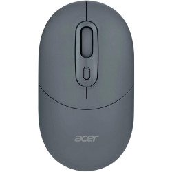 Мышь Acer OMR301 черный оптическая 1600dpi беспров. BT/Radio USB 4but (ZL.MCECC.01T)