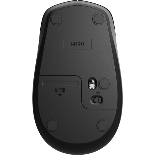 Мышь/ Logitech Wireless Mouse M190 CHARCOAL