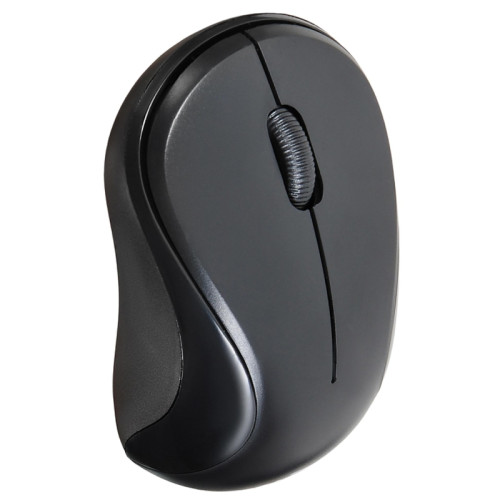Мышь Oklick 605SW черный оптическая 1200dpi беспров. USB для ноутбука 3but (384108)
