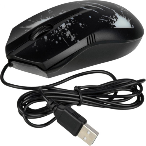Мышь Oklick 399M STIGMA черный оптическая 1200dpi USB для ноутбука 3but (1175321) Мышь Oklick 399M STIGMA черный оптическая 1200dpi USB для ноутбука 3but (1175321)
