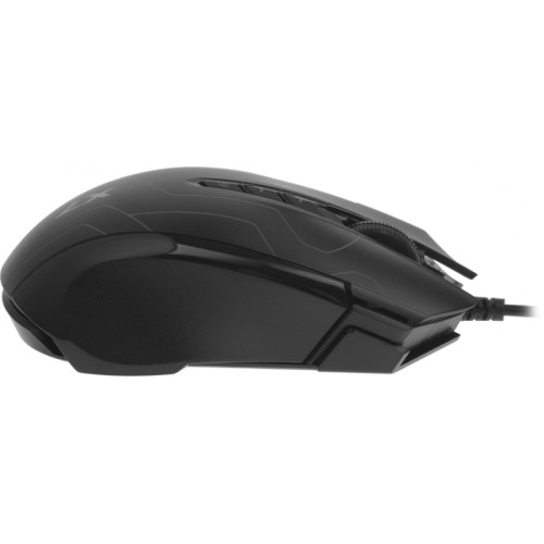 Мышь A4Tech X89 Maze черный оптическая 2400dpi USB 8but (X89 (MAZE))