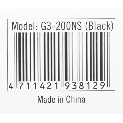 Мышь A4Tech V-Track G3-200NS черный оптическая 1200dpi беспров. USB 3but Мышь A4Tech V-Track G3-200NS черный оптическая 1200dpi беспров. USB 3but