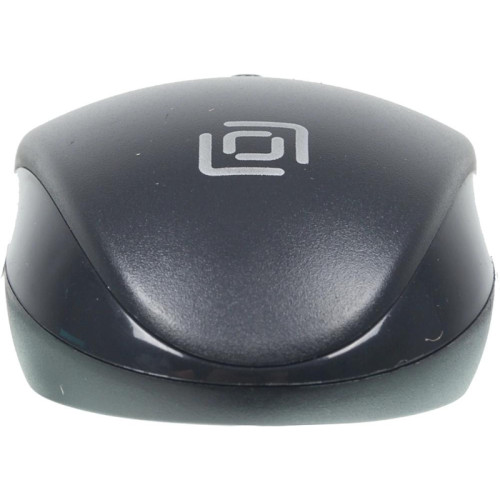Мышь Oklick 275M черный оптическая 1200dpi USB 3but (412841)