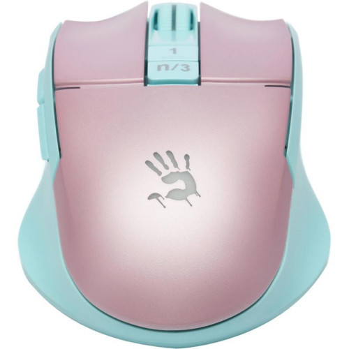 Мышь A4Tech Bloody L65 Max розовый/голубой оптическая 12000dpi USB 6but (L65 MAX/SKY PINK) Мышь A4Tech Bloody L65 Max розовый/голубой оптическая 12000dpi USB 6but (L65 MAX/SKY PINK)