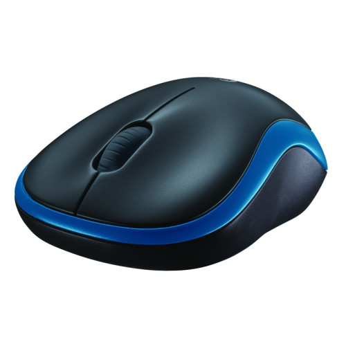 Мышь/ Logitech Wireless  Mouse M185 Blue