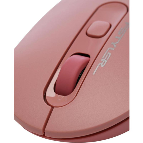 Мышь A4Tech Fstyler FG20 розовый оптическая 2000dpi беспров. USB для ноутбука 4but (FG20 PINK)
