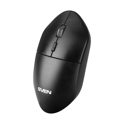 Беспроводная мышь SVEN RX-515SW чёрная (2,4 GHz, 3+1кн. бесш. кн., 800-1600DPI, блист)