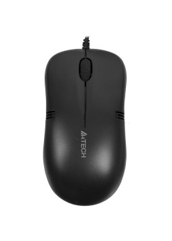 Мышь A4Tech OP-560NUS черный оптическая 1200dpi silent USB 2but