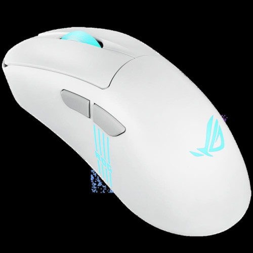 Мышь ASUS P722 ROG KERIS II ORIGIN/WHT 65g 42,000DPI Bluetooth 5.1 2.4GHz 7buttons