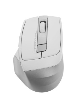 Мышь A4Tech Fstyler FG35 серебристый/белый оптическая (2000dpi) беспроводная USB (6but) FG35 SILVER