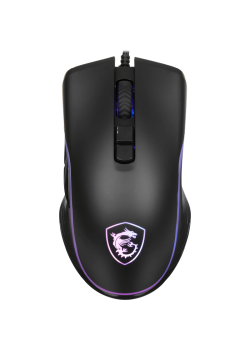 Мышь MSI Forge GM300 черный оптическая 7200dpi USB 6but (S12-0402300-HH9)