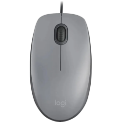 Мышь/ Logitech Mouse M110 SILENT MID GREY USB