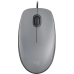 Мышь/ Logitech Mouse M110 SILENT MID GREY USB
