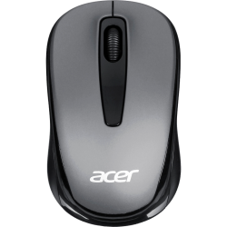 Мышь Acer OMR134 серый оптическая 1000dpi беспров. USB для ноутбука 3but (ZL.MCEEE.01H)