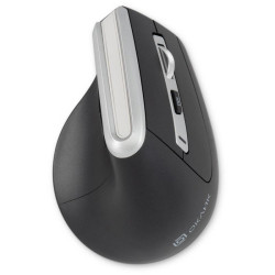 Мышь Oklick 991MW серый оптическая 2400dpi silent беспров. BT/Radio USB для ноутбука 7but (1885263)