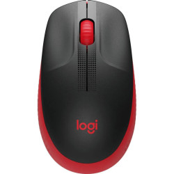 Мышь/ Logitech Wireless Mouse M190 RED