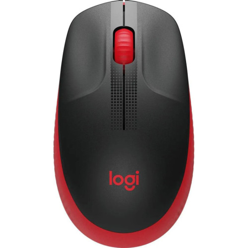 Мышь/ Logitech Wireless Mouse M190 RED