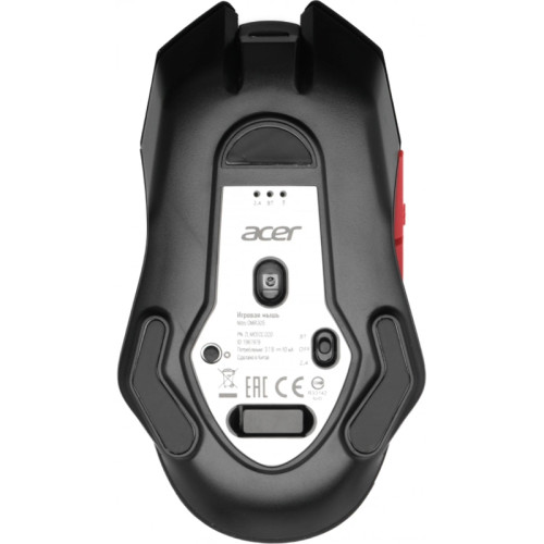 Мышь Acer Nitro OMR305 черный оптическая 3200dpi беспров. BT/Radio USB 6but (ZL.MCECC.020)
