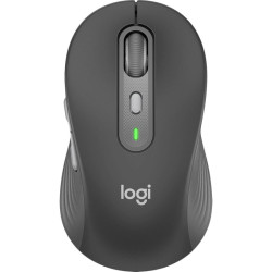 Мышь Logitech M750 графитовый оптическая 4000dpi беспров. BT/Radio USB 5but (910-006269)