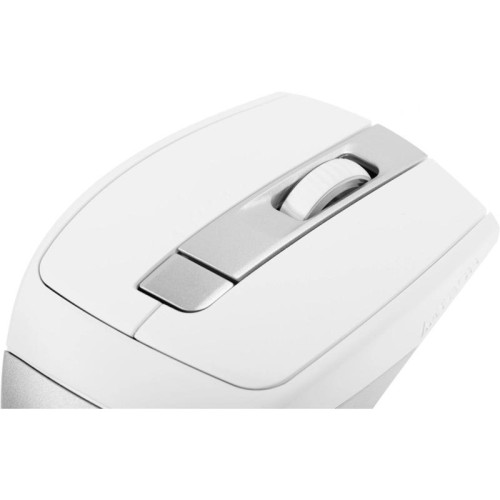 Мышь A4Tech Fstyler FB35C белый оптическая 2000dpi беспров. BT/Radio USB 6but (FB35C ICY WHITE)