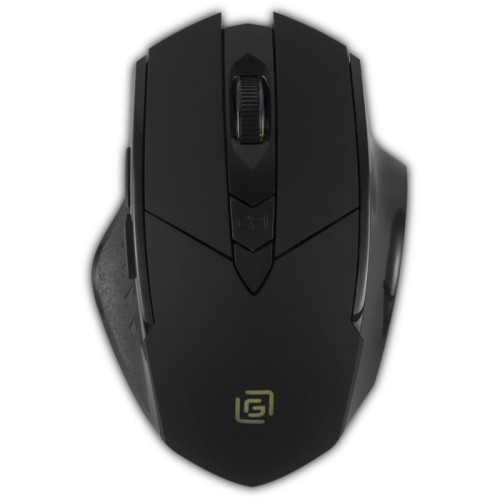 Мышь Oklick 780GW черный оптическая 3200dpi беспров. USB для ноутбука 6but (1903012)