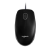 Мышь/ Logitech Optical Mouse B100  Black USB
