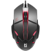 Defender Проводная оптическая мышь Host MB-982 7цветов,1000 dpi,черный Defender Проводная оптическая мышь Host MB-982 7цветов,1000 dpi,черный