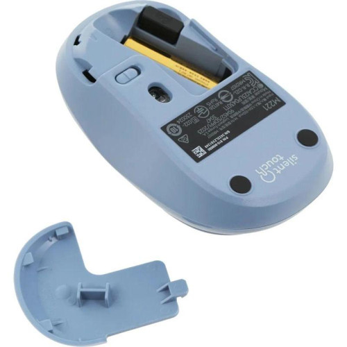 Мышь LOGITECH WRL M221 SILENT BLUE 910-006111