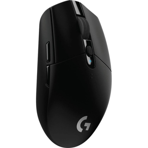 Мышь Logitech G304 Lightspeed черный оптическая 12000dpi беспров. USB 5but (910-005284)