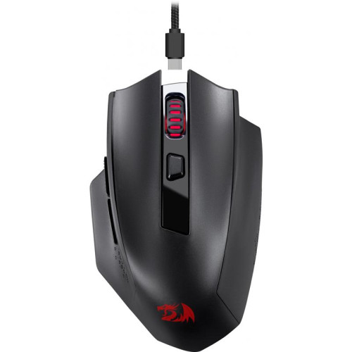 Мышь USB GAMING WRL WOKI BLACK 71523 REDRAGON