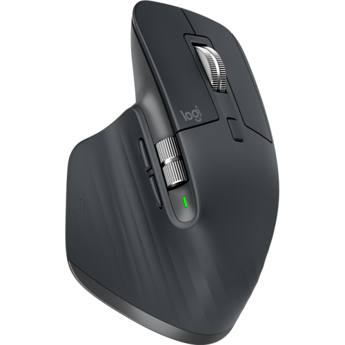 Мышь/ Logitech Wireless MX Master 3 Advanced Mouse GRAPHITE Мышь/ Logitech Wireless MX Master 3 Advanced Mouse GRAPHITE