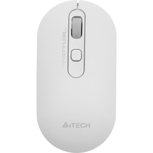 Мышь A4Tech Fstyler FG20S белый/серый оптическая 2000dpi silent беспров. USB для ноутбука 3but (FG20S USB WHITE)