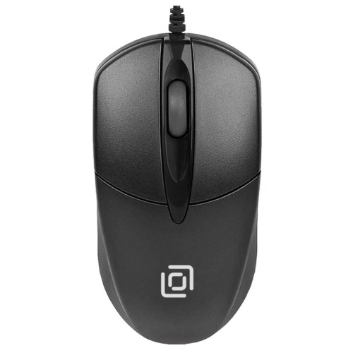 Мышь Oklick 275M черный оптическая 1200dpi USB 3but (412841)