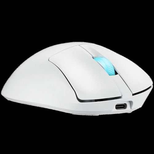 Мышь ASUS P722 ROG KERIS II ORIGIN/WHT 65g 42,000DPI Bluetooth 5.1 2.4GHz 7buttons