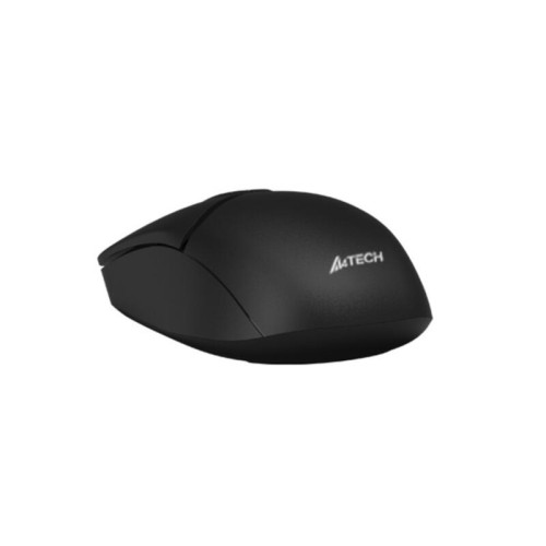 Мышь A4Tech Fstyler FM12S черный оптич. 1200dpi silent USB 3but (FM12S BLACK)