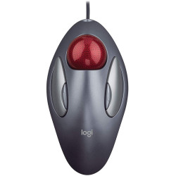 Трекболл/ Logitech Trackball Marble Mouse