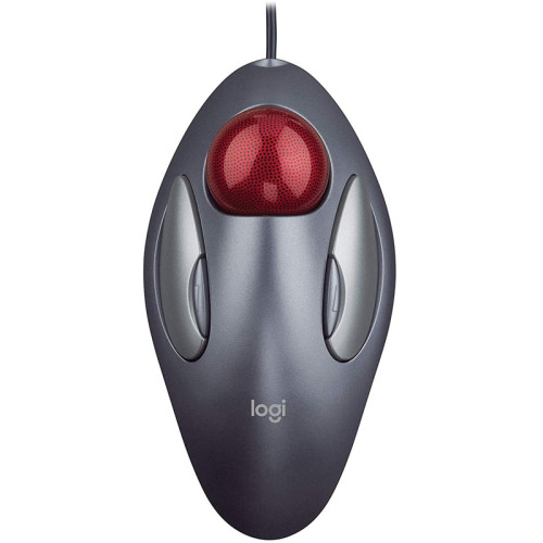 Трекболл/ Logitech Trackball Marble Mouse