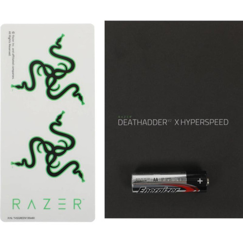 Мышь Razer DeathAdder V2 X HyperSpeed черный оптическая 14000dpi беспров. BT/Radio USB 6but (RZ01-04130100-R3C1)