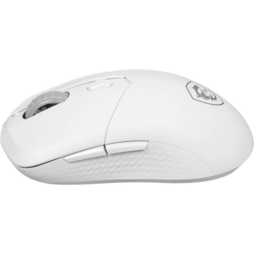 Мышь MSI VERSA 300 W MS-8ZBD белый оптическая 8000dpi беспров. BT/Radio USB 5but (S12-4301440-CLA)