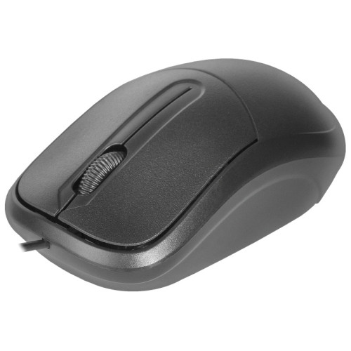 Defender Проводная оптическая мышь ISA-531 черный,3 кнопки,1000 dpi Defender Проводная оптическая мышь ISA-531 черный,3 кнопки,1000 dpi