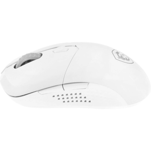 Мышь MSI VERSA 300 ELITE W белый оптическая 26000dpi беспров. BT/Radio USB 5but (S12-4301450-CLA)
