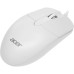Мышь Acer OMW300 белый оптическая 1200dpi USB 3but (ZL.MCECC.01V)