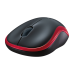 Мышь Mouse Logitech Wireless  M185 Red