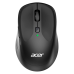 Мышь компьютерная Беспроводная мышь ACER OMR300 оптическая (1600dpi) беспроводная (6but) black