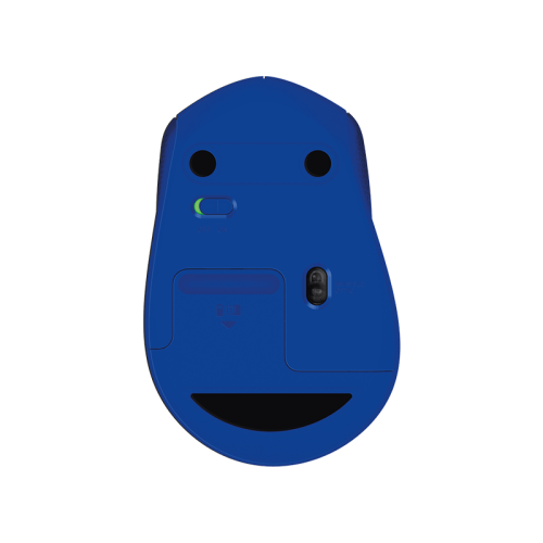 Мышь/ Logitech Wireless Mouse M330 SILENT PLUS,BLUE